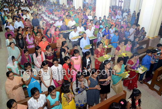 : Feast of Nativity of Mary being  celebrated 1